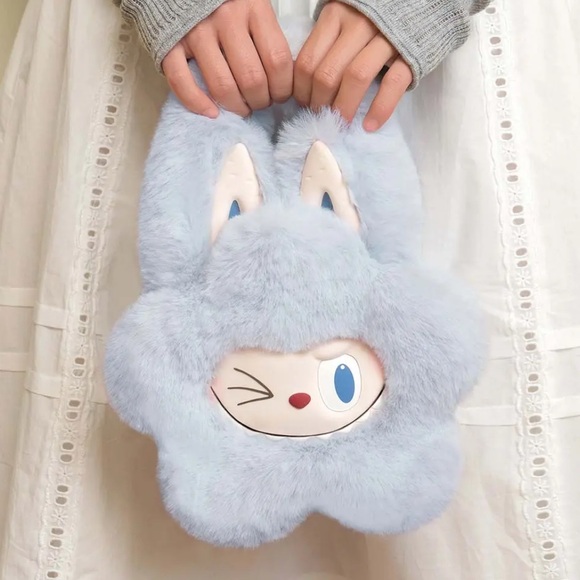 Authentic Labubu The Monsters Plush Flower Bag - Picture 4 of 7